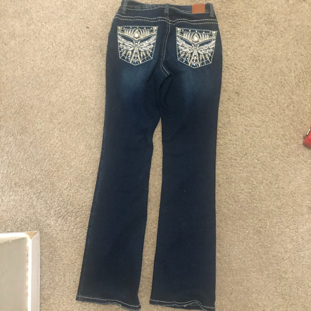 Danesi Jeans Women's Size 7 - Picture 5 of 6